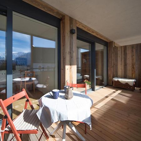 Heislerhof Apartment Mösern Exteriér fotografie
