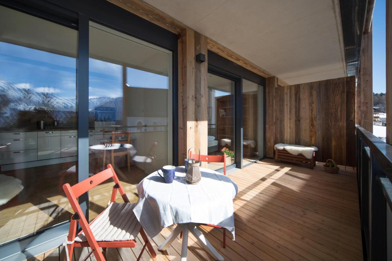 Heislerhof Apartment Mösern Exteriér fotografie