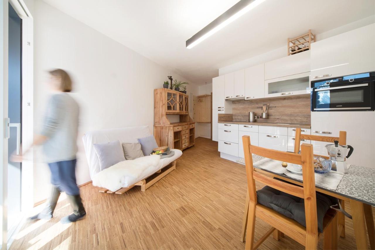 Heislerhof Apartment Mösern Exteriér fotografie
